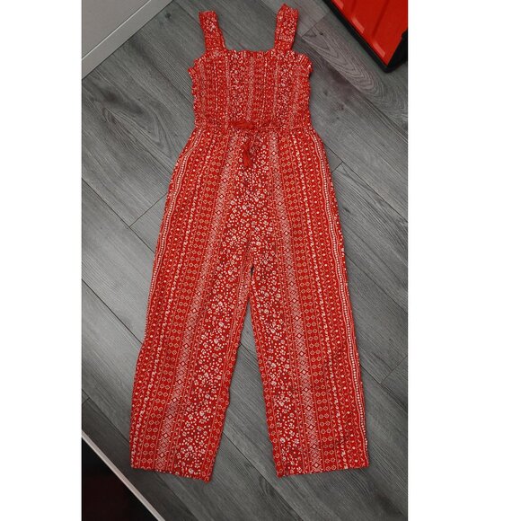 2 Japna Girls size 10 summer-weight romper/jumpsuits VGUC - Picture 2 of 3